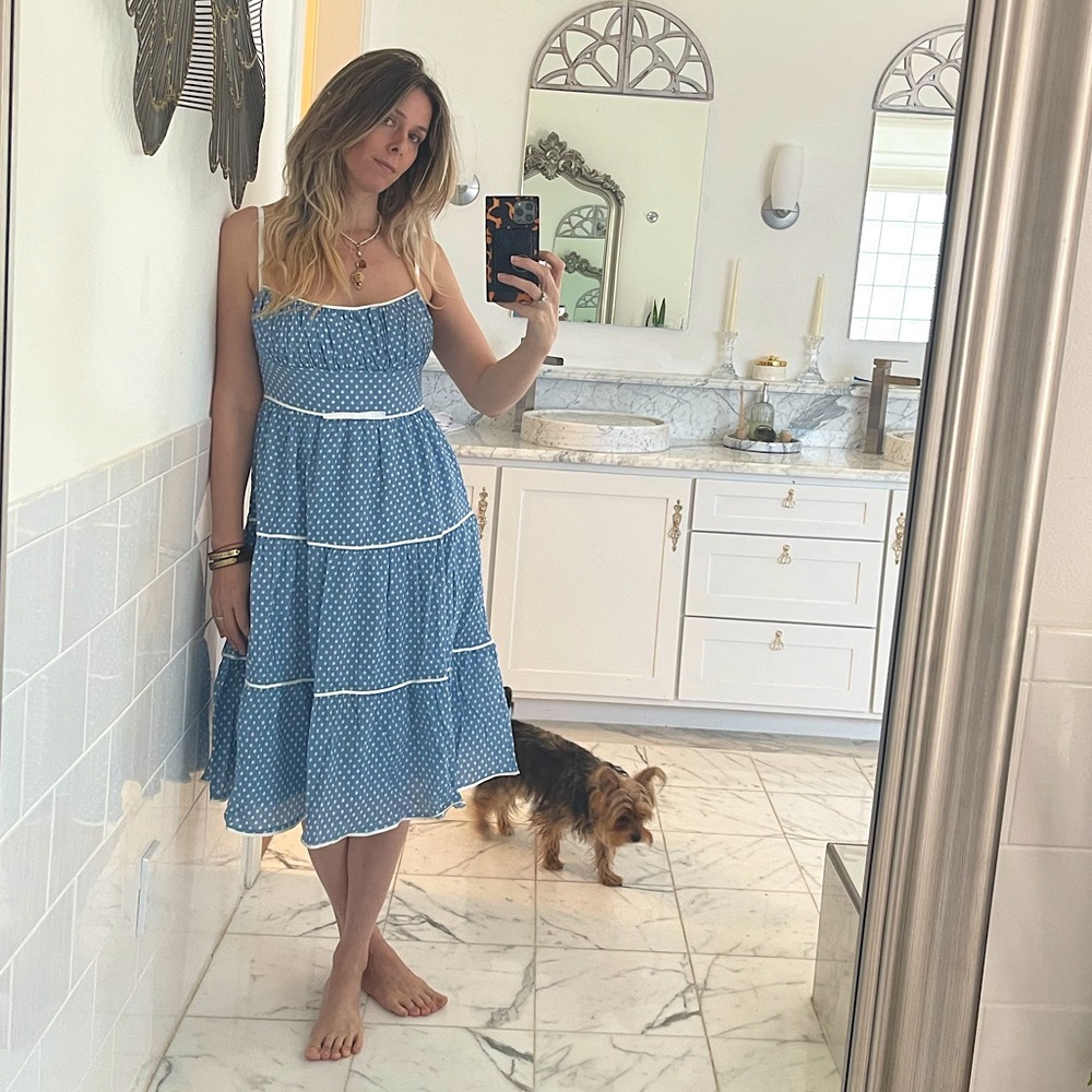 Marilyn Monroe style dress - perfect for spring, summer, Easter